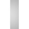 Ekena Millwork Vertical Surface Mount PVC Gable Vnt: Non-Functional, w/2"W x 1-1/2"H, Brickmould Frame, 12"W x 40"H GVPVE12X4002SN - alternate 3
